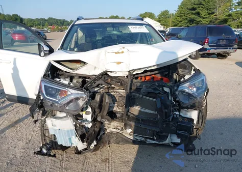 2016 Toyota Rav4 Hybrid Xle from USA, damaged, VIN JTMRJREV4GD055664